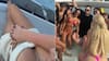 A los besos y perreando con desconocidas mujeres en bikini: Nano Calderón impacta con registros ultra hot desde Colombia