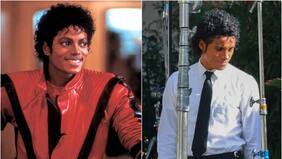 ¡Dos gotas de agua! Sobrino de Michael Jackson parece su clon en impactantes fotos de la película