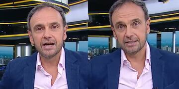 Rodrigo Sepúlveda retomó sus actividades en el noticiero tras enfermedad: “Sobreviví”