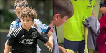 El inolvidable gesto viral que tuvo el hijo mayor de Messi durante torneo que disputó con el Inter Miami