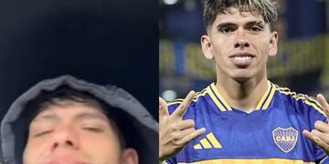 Carlos Palacios tras reproche de hincha por su vida bohemia: “Cada cual en su vida…"