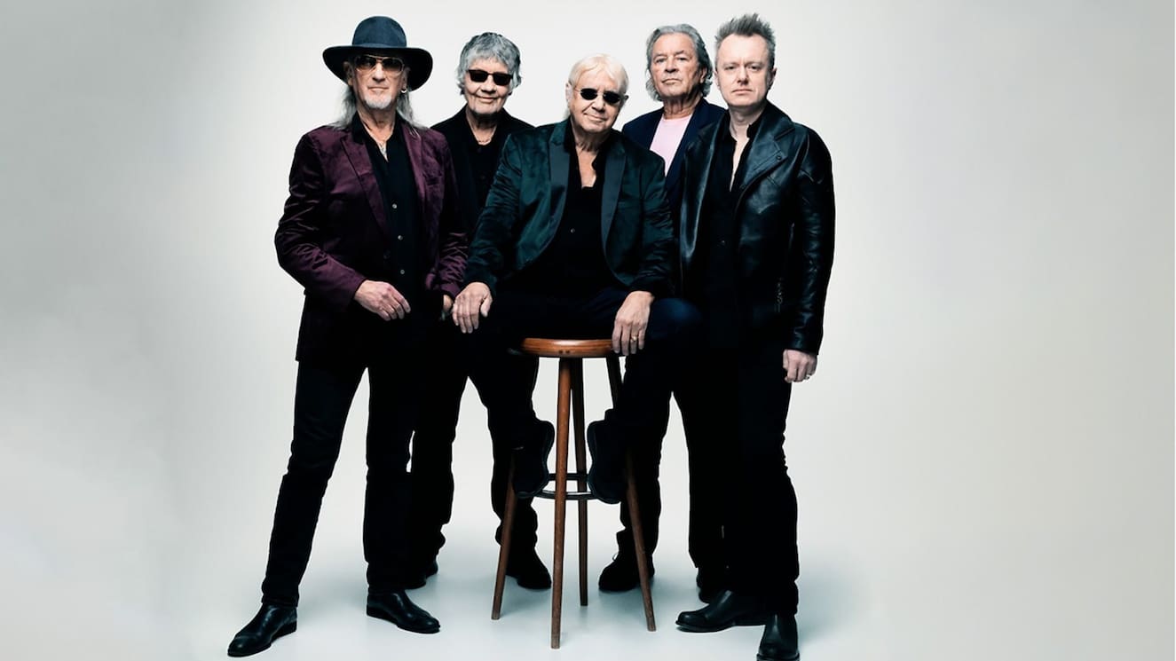 Deep Purple vuelve a Chile con un concierto en el Movistar Arena: fecha, preventa y detalles de su regreso