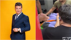 Claudio Rojas explica por qué tuvo que salir en camilla de prueba de “Volverías con tu ex?2”: “No podía reaccionar“