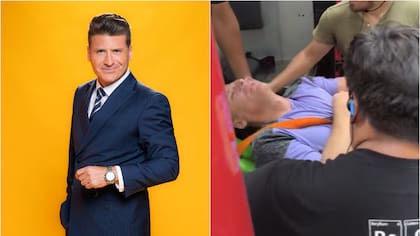 Claudio Rojas explica por qué tuvo que salir en camilla de prueba de “Volverías con tu ex?2”: “No podía reaccionar“