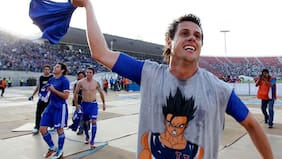 Diego Rivarola recordó su pasado saiyajin en la U con su primer tatuaje