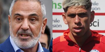 Milad y Carlos Palacios