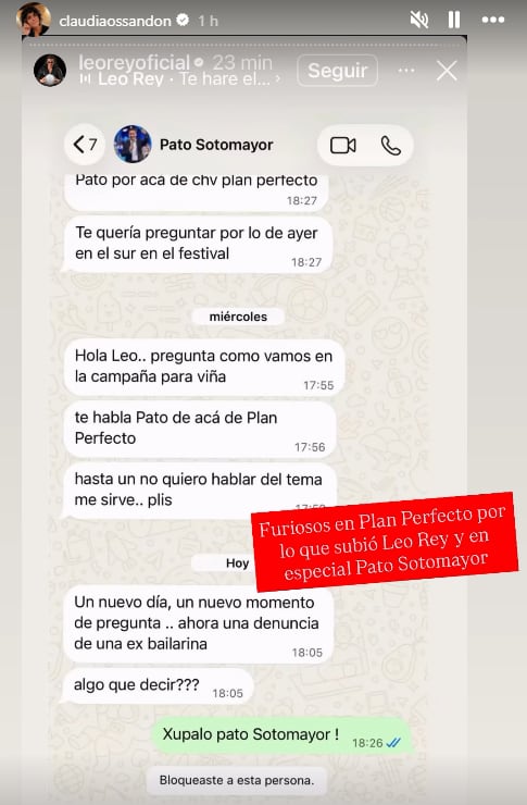 La publicación de Leo Rey que enfureció a