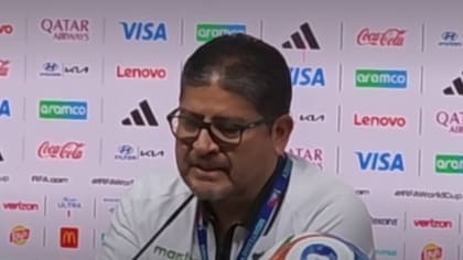 “Estamos devastados”: el dolor de DT de Bolivia tras quedar fuera en el repechaje mundialista frente a Irak