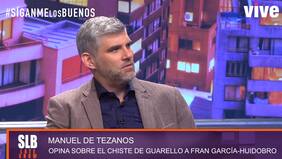 Manuel de Tezanos salió en defensa de Fran García-Huidobro tras broma de Guarello