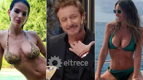 Benja Vicuña no se lo esperaba y quedó marcando ocupado con inesperada pregunta en TV: involucra a Pampita y China Suárez