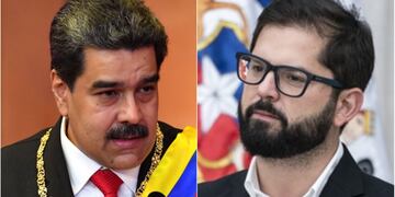 Nicolás Maduro / Gabriel Boric