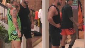 “Esas hue… no se hacen”: Nico Solabarrieta perdió la paciencia tras broma mala leche a Junior Playboy en Tierra Brava