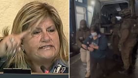 Acusó “mentira”, “alardeo” e imagen “patética”: Gloria Naveillán arremete contra el Gobierno tras operativo en Temucuicui
