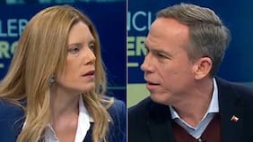 “¡No estoy defendiendo al gobierno de Allende!”: el tenso momento entre Mónica Rincón y Jorge Alessandri