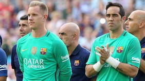 "Pensé en marcharme": Ter Stegen recordó la dura competencia que tuvo con Bravo