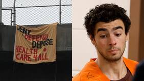 Una mujer fue arrestada tras reclamar por el rechazo de un seguro médico: usó las frases asociadas a Luigi Mangione