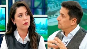 Rafa Araneda le paró los carros a Daniela Aránguiz en pantalla por afirmar que cree “en la mano dura de un país”