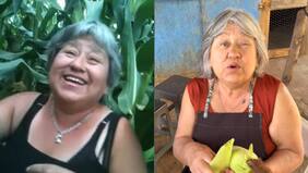 “Cuídense los que tengan más choclos”: Tía Nana reaparece con advertencia a 10 años de su viral de la “roba choclos”