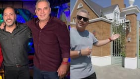 “¡¿Quién es el narco que te apaña y te financia?!“, bromeó Viñuela al mostrar la amplia casa del también ex Mekano, su amigo Alejandro Arriagada, en La Divina Comida