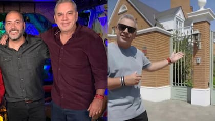 “¡¿Quién es el narco que te apaña y te financia?!“, bromeó Viñuela al mostrar la amplia casa del también ex Mekano, su amigo Alejandro Arriagada, en La Divina Comida