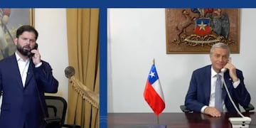 Gabriel Boric - José Antonio Kast