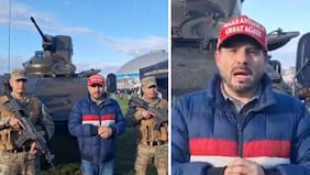 Revuelo por polémico video de Pancho Malo junto a efectivos militares: Ejército salió a aclarar lo ocurrido