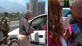 “Debe haber venido paveando”: Papá retó en vivo a hija que sufrió accidente y periodistas tuvieron que defenderla