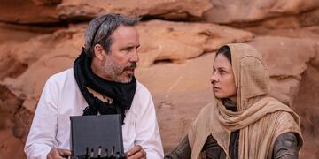 DUNE PART TWO DENIS VILLENEUVE REBECCA FERGUSON 1