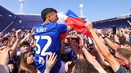 Marcelino Núñez fue destacado por los hincha del Ipswich Town tras ascender a la Premier