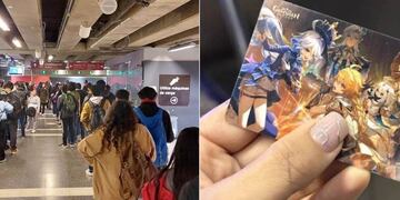 Metro de Santiago - Genshin Impact