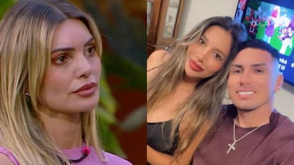 ¿Palo a Faloon? Pareja de Jean Paul Pineda publica mensaje sobre las parejas que compiten entre si
