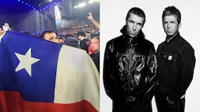La historia del chileno que viajó para estar en las primeras filas del regreso de Oasis