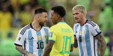 World Cup - South American Qualifiers - Brazil v Argentina