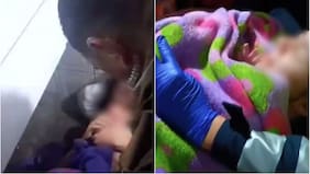 Carabineros asistió parto de emergencia en Lo Espejo: nació un varón