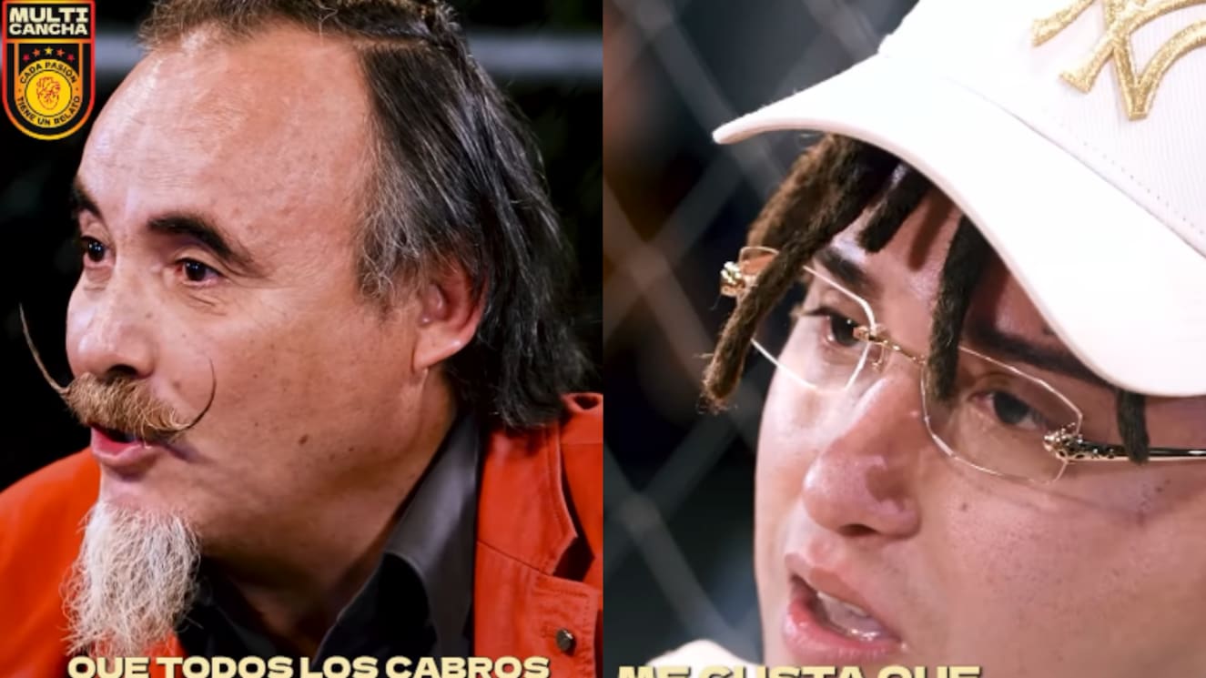 “Normalizamos cosas malas que no son normales”: El Flaco emocionó a Pablo Chill-E con su historia