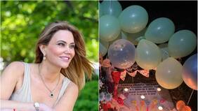 “Jamás olvidaré...”: el emotivo rito y mensaje de cumpleaños que Daniella Campos le dedicó a su hija fallecida