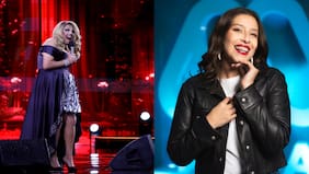 El gesto de Asskha Sumathra con María José Quintanilla en su show en Viña: fue aplaudido en redes