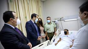 “Nunca más podrán estar libres en Chile”: la aclaración de Delgado tras visitar a carabinero agredido en Iquique