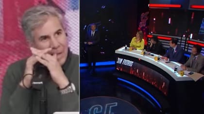 Panelista de Sin Filtros desata escándalo: comparte en vivo el mensaje que le envió Gonzalo Feito y acusa amedrentamiento