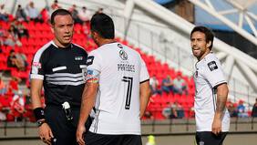 Valdivia estuvo a una "s" de la suspensión