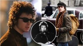 Timothée Chalamet engordó casi 10 kilos para ser Bob Dylan: la increíble transformación que le podría dar un Oscar