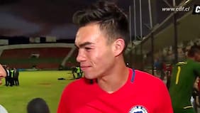 VIDEO! El hilarante chascarro de jugador de la Rojita Sub 20