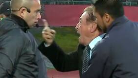 “El arbitraje está como las huevas”: El día en que “Clavito” Godoy disparó contra todos