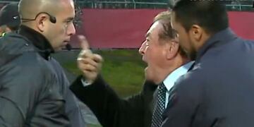 “El arbitraje está como las huevas”: El día en que “Clavito” Godoy disparó contra todos