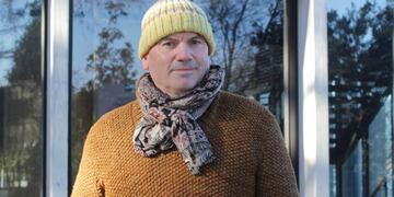 Felipe Castro en Panguipulli.