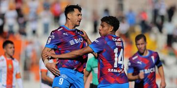 Cobresal vs Universidad Catolica, campeonato 2025