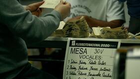 Servel sacó pecho por su pega en la histórica votación