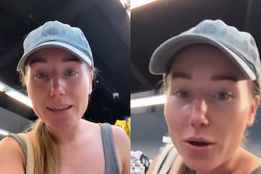 “Oye estoy un poquito en shock”: Alemana lamenta desubicada talla de guardias chilenos