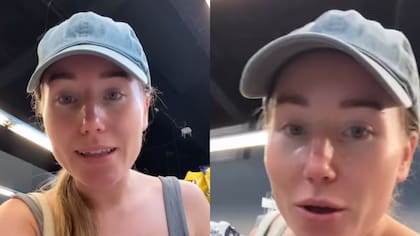 “Oye estoy un poquito en shock”: Alemana lamenta desubicada talla de guardias chilenos