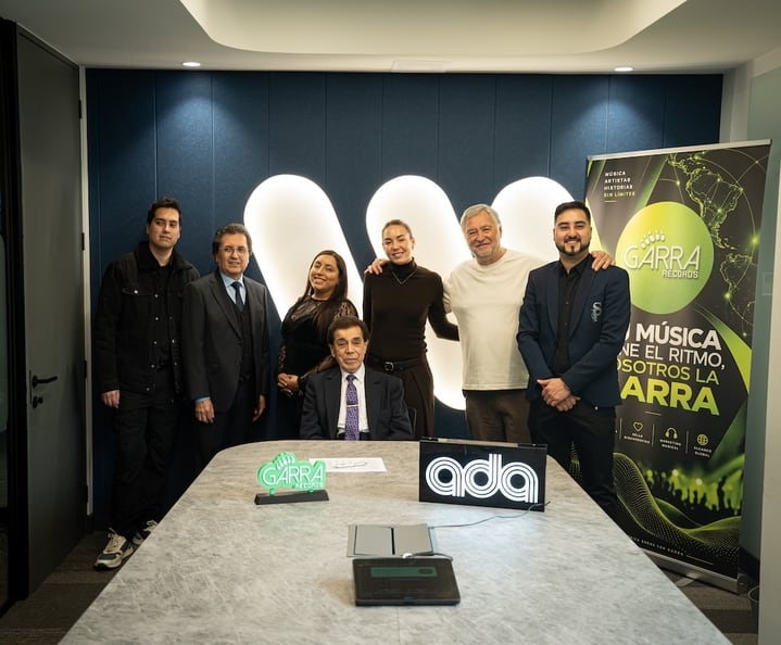 Sonora Palacios es el flamante fichaje de Garra Records: sello trasandino se instaló en nuestro país